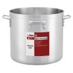 Winco AXHH-120H Professional Stock Pot With (4) Handles 120 Qt.