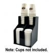 Winco CLO-2D 2 Tier 2 Stack Plastic Cup and Lid Organizer