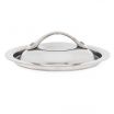 Winco DCL-35 Tri-Ply Stainless Steel Lid for 3 1/2