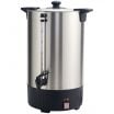 Winco ECU-100A Stainless Steel 100-Cup Coffee Chafer Urn