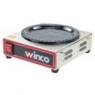 Winco ECW-1 Single Burner Electric Coffee Warmer - 120V, 100 W