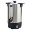 Winco EWB-50A Stainless Steel Hot Water Dispenser, 16.38