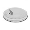 Winco G-102C Stainless Steel Sugar Shaker Flat Top for G-102