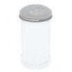 Winco G-103 12 oz. Cheese Shaker with Perforated Top