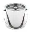 Winco ICB-60 Stainless Steel Double Wall 60 oz. Ice Bucket