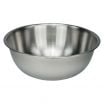 Winco MXHV-1300 13 Qt. Heavyweight Stainless Steel Mixing Bowl