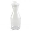 Winco PDT-05 1/2 Liter Clear Polycarbonate Decanter