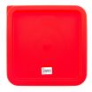 Winco PECC-68 Red 6 and 8 Qt. Food Container Cover