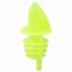 Winco PPR-2Y Yellow Plastic Free-Flow Pourer
