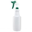 Winco PSR-9 28 Oz. Plastic Spray Bottle