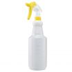 Winco PSR-9Y 28 Oz. Plastic Spray Bottle