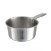 Winco SAP-1.5 1-1/2 Qt. Mirror Finish Stainless Steel Sauce Pan