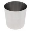Winco SFC-35 Stainless Steel French Fry Cup - 3 1/2