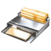 Winholt WHSS-1 Film Wrapping Dispenser Counter Type Aluminum & Stainless Steel Construction