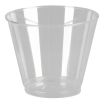 WN-T5S Clear Plastic Squat Cup 5 oz.