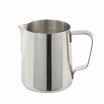 Winco WP-14 14 oz. Stainless Steel Frothing Pitcher