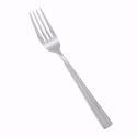 Winco 0007-05 Regency 7 3/8" Flatware Stainless Steel Dinner Fork