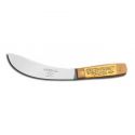 Dexter Russell 06221 6" Traditional Skinning Knife with High Carbon Steel Blade and Beechwood Handle