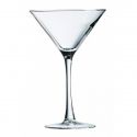 Arc Cardinal 09232 Arcoroc Excalibur 7.5 oz 4.5" Diameter Clear Martini Cocktail Glass