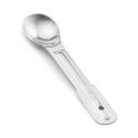 Tablecraft 721A Stainless Steel 1/4 Tsp Measuring Spoon