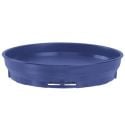 Cambro MDSCDB9497 Navy Blue 9" x 1" Round Camduction Base
