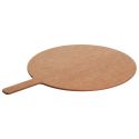 American Metalcraft MP1520 15" Round Pressed Pizza Peel with 5" Handle