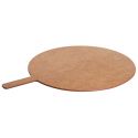 American Metalcraft MP1722 17" Round Pressed Pizza Peel with 5" Handle