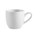 CAC RCN-35 - 3.5 oz. Clinton Porcelain Demitasse Cup/White