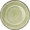 Carlisle 5400246 Jade Round Melamine Mingle Series Salad Plate 12 Pack - 9" Diameter