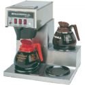 Bloomfield 8573D3-120V Koffee King 3 Warmer Right Stepped Automatic Coffee Brewer - 1800W, 120V