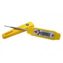 Cooper-Atkins DPP400W-0-8 Yellow Waterproof 2-3/4" Pen Style Digital Thermometer