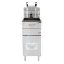 Empura EGF-40/50_NAT Natural Gas 15.5" Commercial Gas Fryer with 40 lb Capacity, 90,000 BTU
