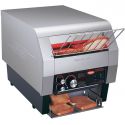 Hatco TQ-800-208 Toast-Qwik 840-Slices Per Hour Countertop Insulated Horizontal Commercial Conveyor Toaster With 10" Wide x 2" High Opening, 208V 3330 Watts