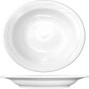 International Tableware - ITN-AM-3 - 15 Oz Amsterdam Embossed Deep Rim Porcelain Soup Bowl