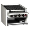 MagiKitchn CM-RMB-624 - 24 Inch Stainless Steel Radiant Gas Charbroiler