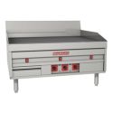 Magikitch'n MKG-36 36" Countertop Gas Griddle with Snap Action Thermostatic Controls - 90,000 BTU