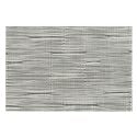 Ritz 64911 Grass Cloth Oatmeal 13" x 19" Rectangular Woven PVC Coated Polyester Yarn Placemat