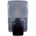 San Jamar S900TBL Rely 900 mL Manual Liquid Soap, Sanitizer, and Lotion Dispenser - Arctic Blue