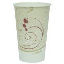 SO-316SM Single Sided Poly Paper Hot Cup 16 oz.