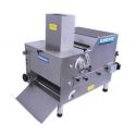 Somerset CDR-170 Stainless Steel Table Top Dough Moulder with 3.5" x 15" Rollers - 115V, 1/2 HP