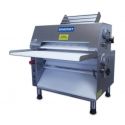 Somerset CDR-2000 Stainless Steel Dough Roller with 3.5" x 20" Synthetic Rollers - 115V, 3/4 HP