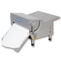 Somerset CDR-500F Stainless Steel Manual Countertop Dough & Fondant Sheeter with 20" Synthetic Non-Stick Rollers - 115V, 3/4 HP