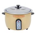 Town 56822 RiceMaster Beige 25 Cup Electric Rice Cooker / Warmer / Steamer 120V