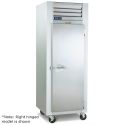 Traulsen G12011 30" G Series One Section Solid Door Reach in Freezer with Left Hinged Door- 23.43 cu. ft.