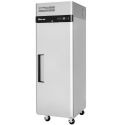 Turbo Air M3R19-1-N 25-1/4" M3 Series Top Mount Insulated Reach-In Refrigerator With 1 Section And 1 Solid Door, 18.44 Cubic Feet, 115 Volts