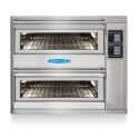 TurboChef HHD-9500 Double Batch 27.7” Wide 2-Independent Deck Countertop Insulated Stainless Steel Ventless High-Speed Impingement Oven, 208/240V 8320/9600 Watts