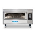 TurboChef HHD-9500-1 Single Batch 27.7” Wide 1-Deck Countertop Insulated Stainless Steel Ventless High-Speed Impingement Oven, 208/240V 5616 Watts