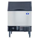 Manitowoc UDF0140A NEO Series Undercounter 26" Wide 135 lb/24 hr Ice Production Self-Contained Air-Cooled Condenser Full-Dice Size Cube Ice Machine With 90 lb Storage Bin, 115V
