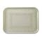 Cambro 1014241 Doily Antique Parchment 10-5/8 Inch x 13-3/4 Inch Rectangular Fiberglass Camtray