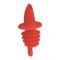 Spill-Stop 350-09 Soft Plastic Scarlet Pourer